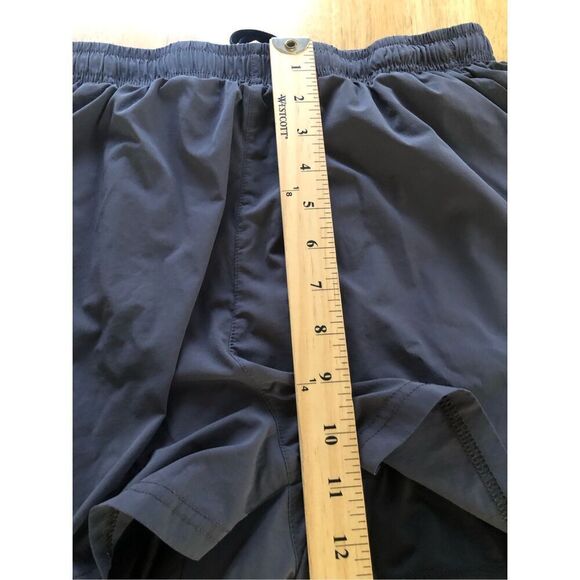 Pudolla Men's Elastic Waist Running Shorts Size M - Picture 7 of 8